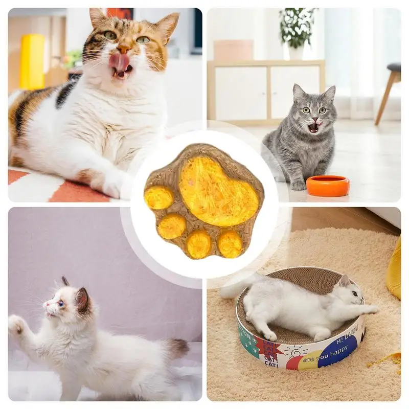 Paw Cat Treats Cat Snacks Cat Paw Biscuits Kitten Treats Healthy Cat Treats Dry Cat Treats Natural Cat Biscuits Cat Food Treats - Image 4
