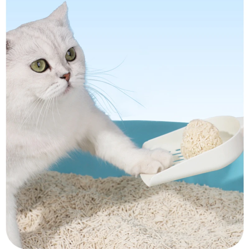 6L Cat Litter Probiotic Deodorizing Pet Sand Cats and Kittens Quickly Clumping Natural Cat Litter Flushable Toilet Cat Supplies - Image 5