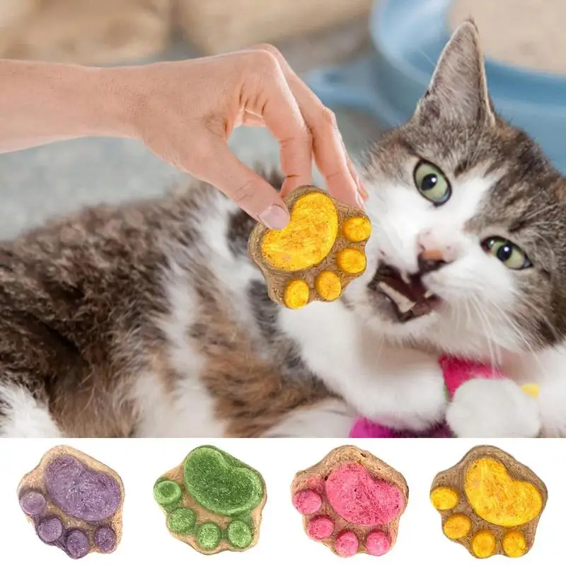 Paw Cat Treats Cat Snacks Cat Paw Biscuits Kitten Treats Healthy Cat Treats Dry Cat Treats Natural Cat Biscuits Cat Food Treats - Image 6